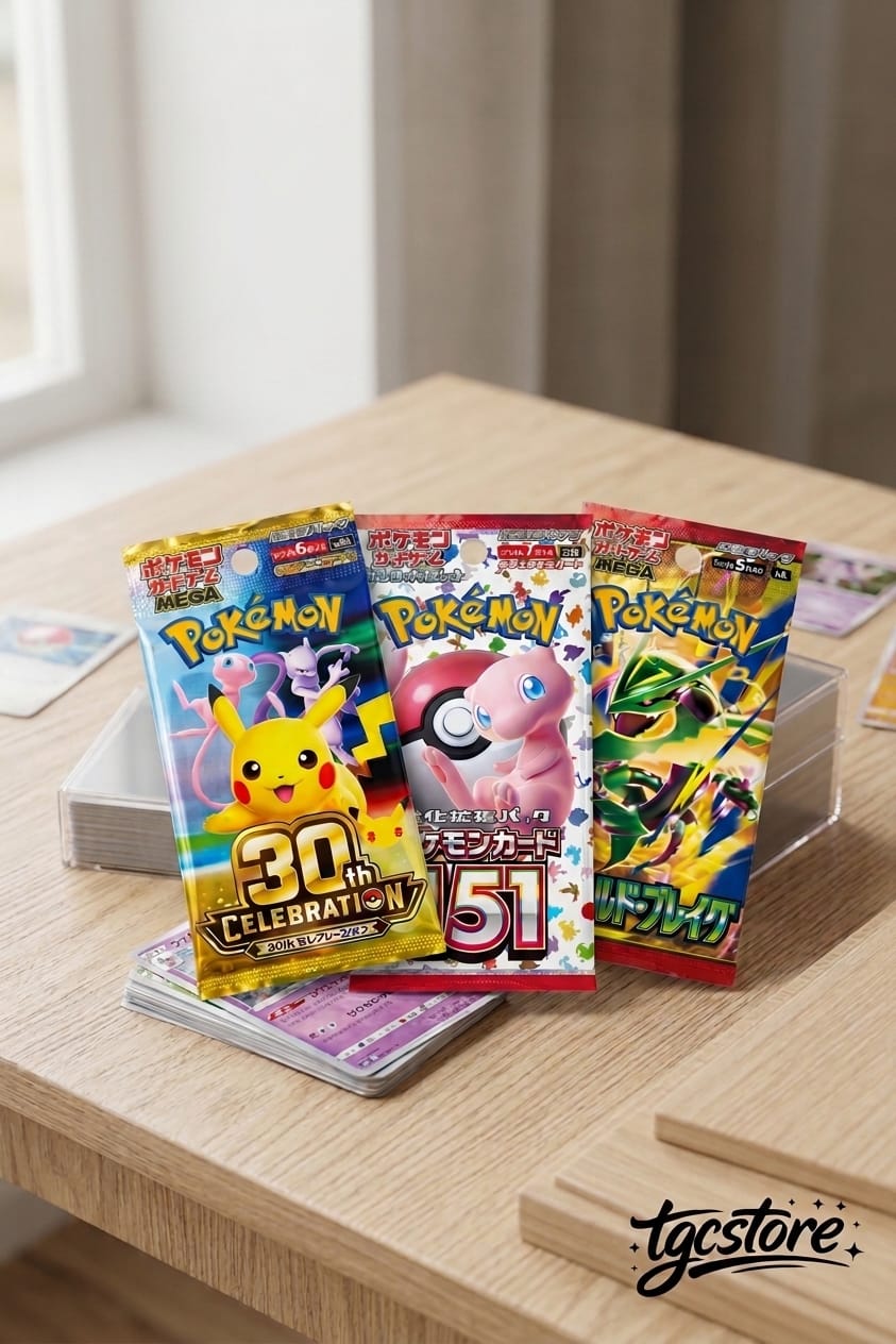 Bustine Pokemon Jap
