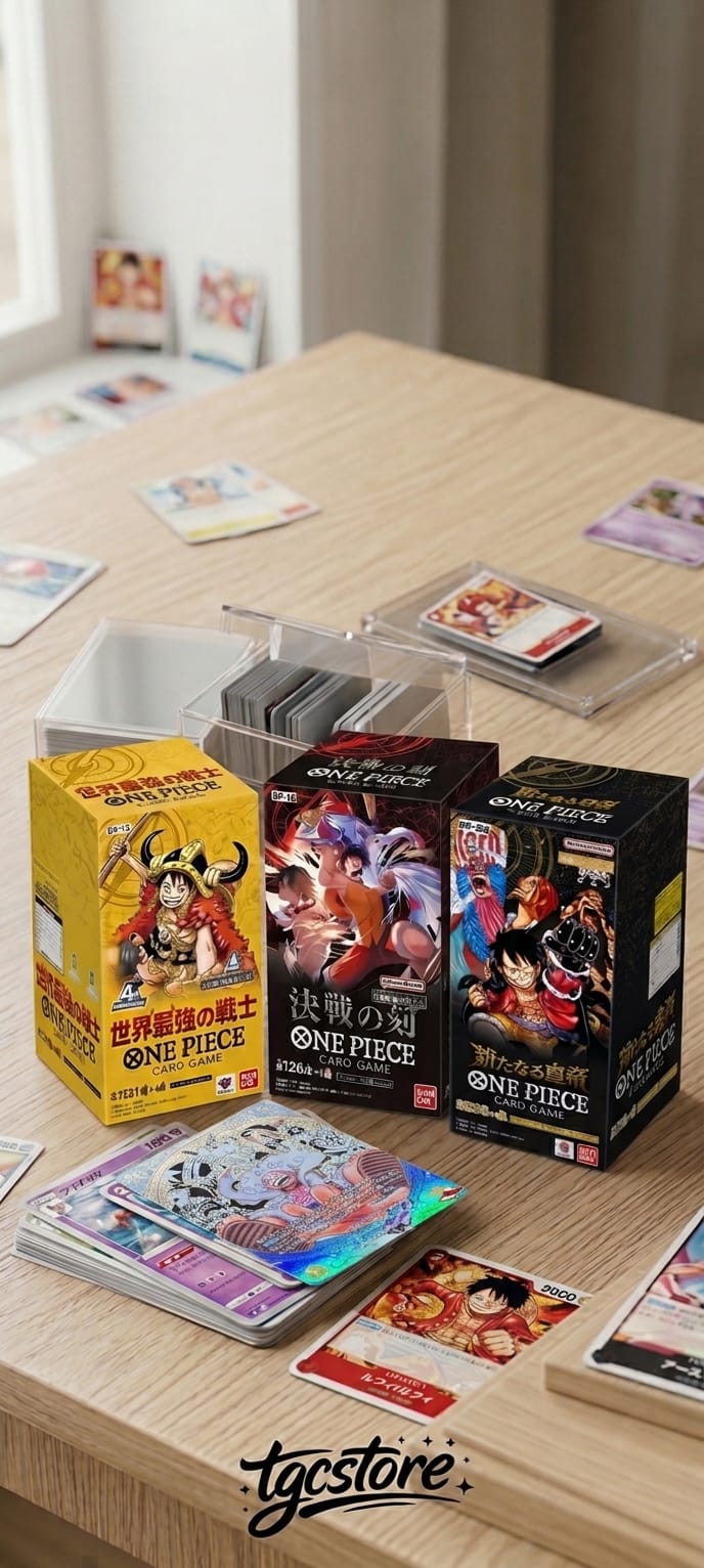 Box One Piece Jap