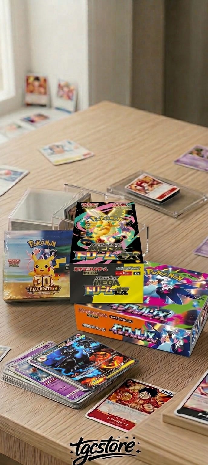 Box Pokemon Jap