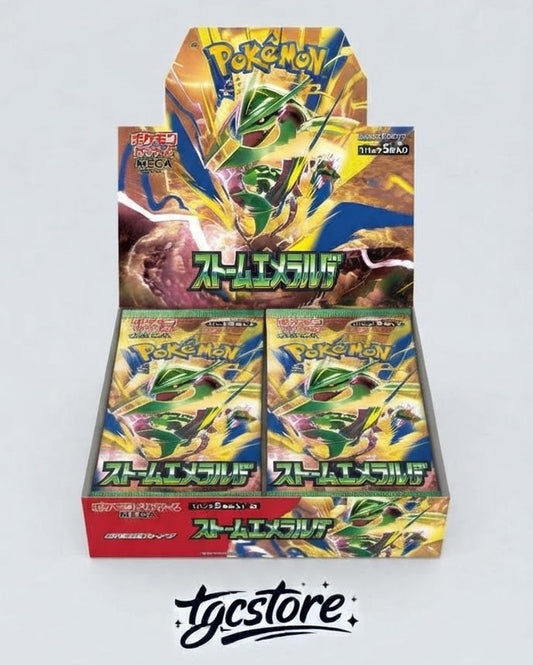 Box Storm Emerald (Jap)