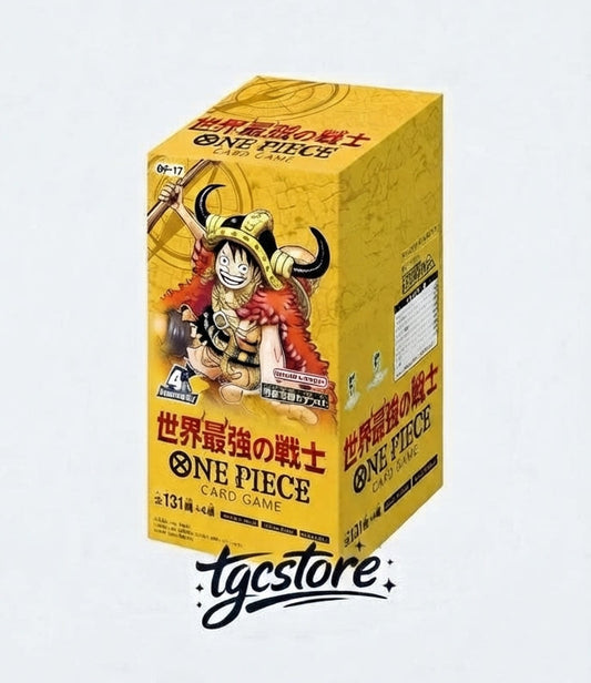 Box One Piece OP-17 (Jap)