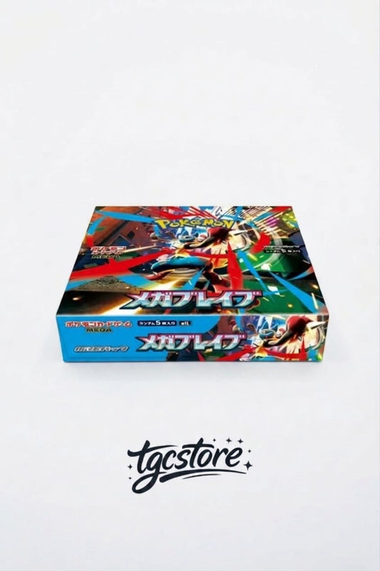 Box Mega Brave (Jap)
